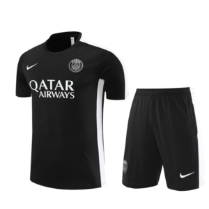 PSG Training Outfit Summer Black