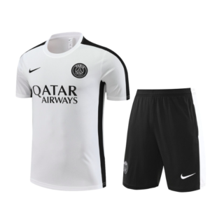 PSG Training Outfit Summer White