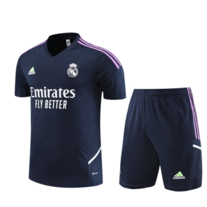 Real Madrid Training Outfit Summer Blue