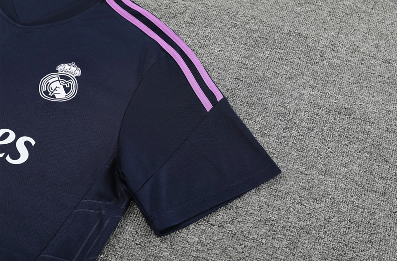 Real Madrid Training Outfit Summer Blue - The Football Kit Gods