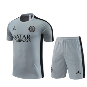 PSG Training Outfit Summer Grey