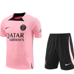 PSG Training Outfit Summer Grey Pink