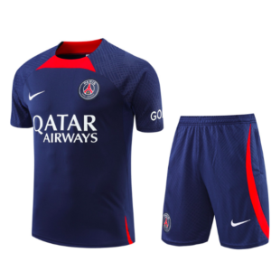 PSG Training Outfit Summer Grey Blue