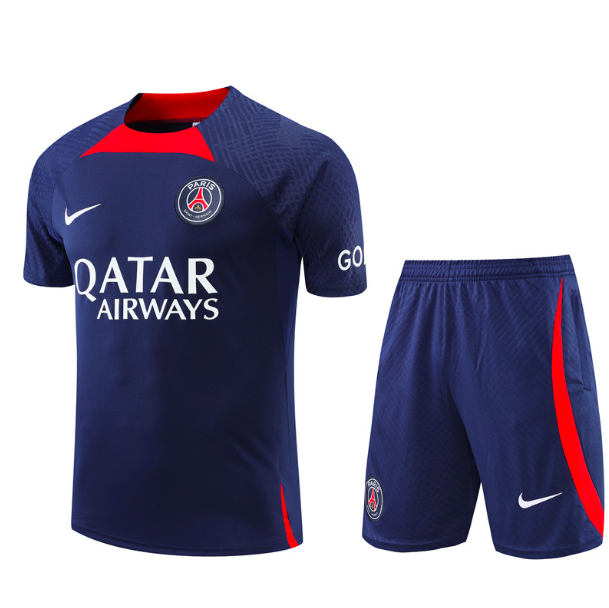 PSG Training Outfit Summer Grey Blue - The Football Kit Gods