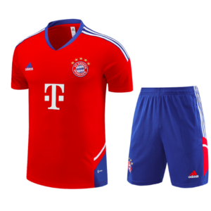 Bayern München Training Outfit Red Blue