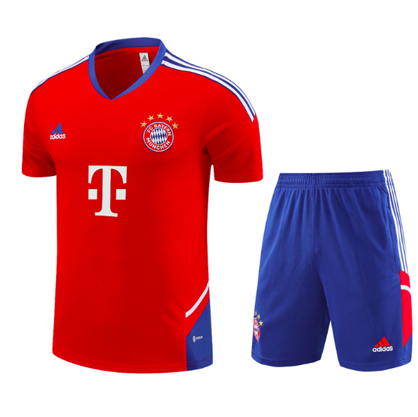 Bayern München Training Outfit Red Blue - The Football Kit Gods