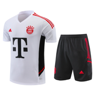 Bayern München Training Outfit White