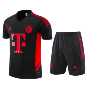 Bayern München Training Outfit Black