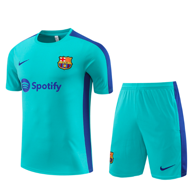 Barcelona Training Outfit Ice Blue - The Football Kit Gods