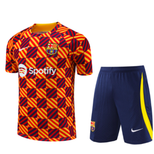 Barcelona Training Outfit Yellow Red
