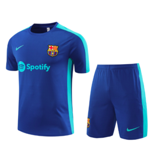 Barcelona Training Outfit Blue