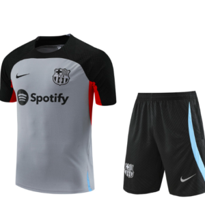 Barca Grey training kit Barcelona Training Outfit