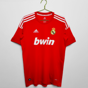 Real Madrid Away Red 2011/2012