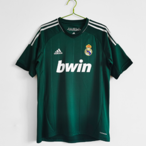Real Madrid Away Green 2012/2013