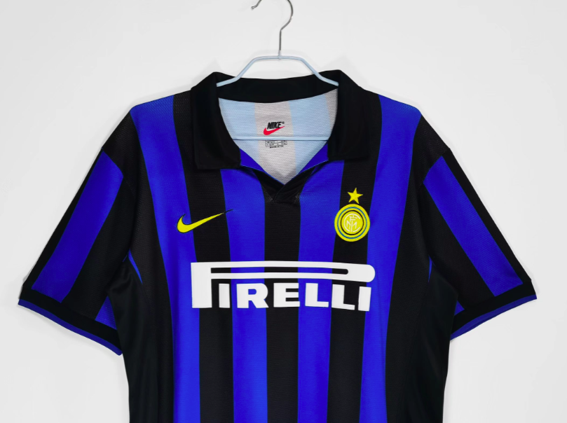 Inter Kit 98 Inter Milan Home 1998/1999 - The Football Kit Gods