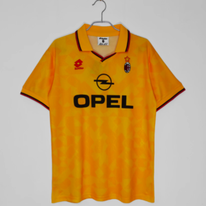 AC Milan Away Yellow 1995/1996