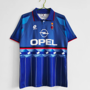 AC Milan Away Blue 1995/1996