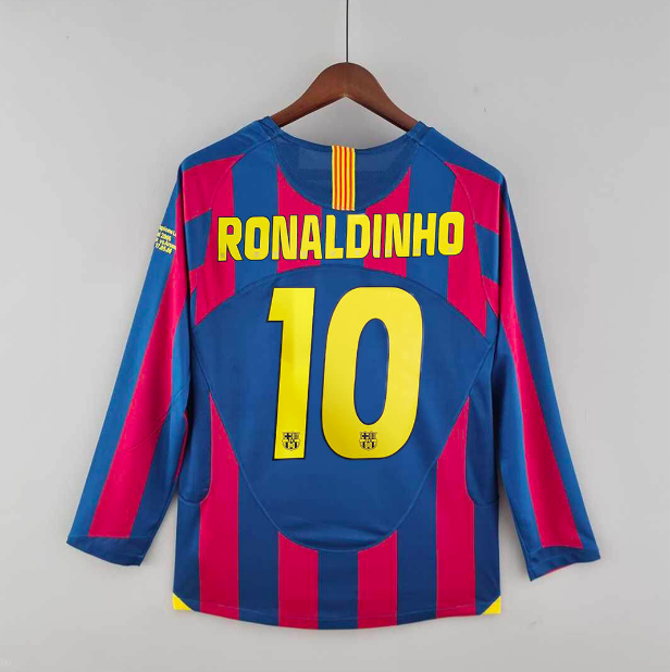 FC Barcelona Home LS 2005/2006 - The Football Kit Gods