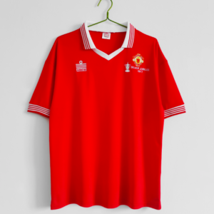 Manchester United Home FA Cup 1977