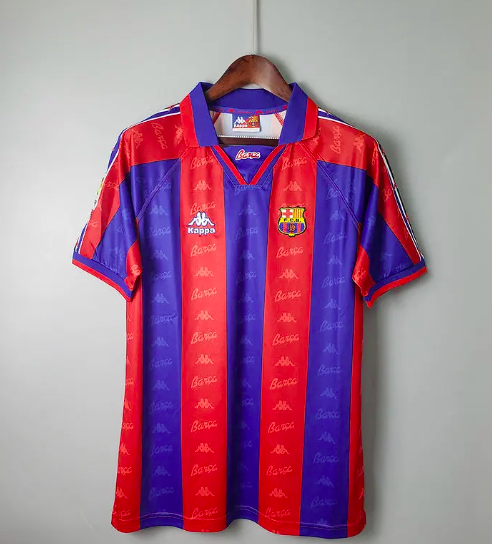 FC Barcelona Home 1996/1997 - The Football Kit Gods