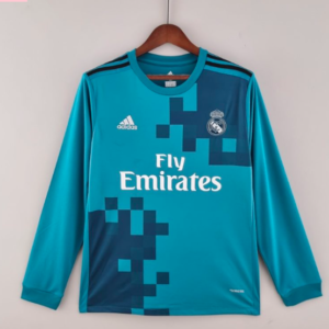 Real Madrid Away 2017/2018 Retro Vintage Classic