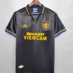 Manchester United Retro Away 1995/1995 Black