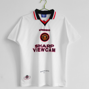 Manchester United Away 1996/1997 White