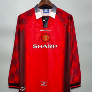 Manchester United Home LS 1996/1997