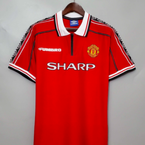 Manchester United Home 1998/2000 Retro