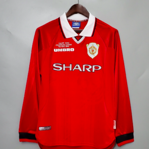 Manchester United CL Long Sleeves 1999/2000 retro