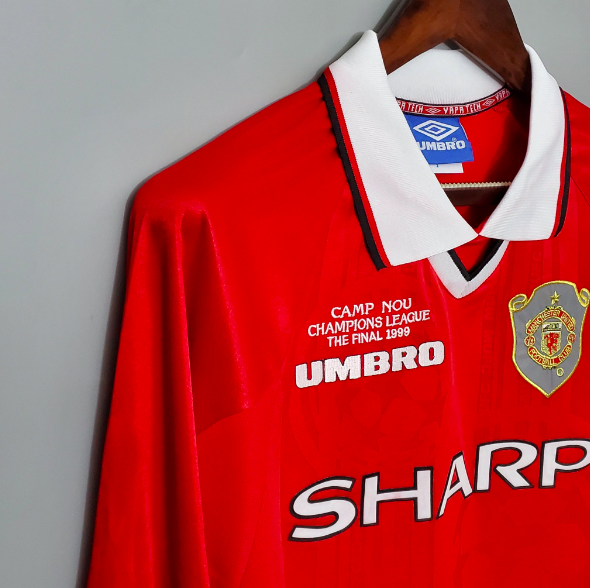 Manchester United CL LS 1999/2000 - The Football Kit Gods