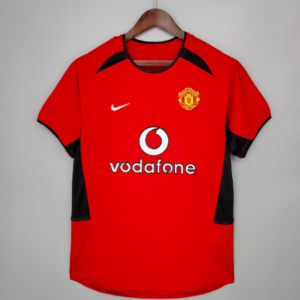 Manchester United Home 2002-2004 Retro