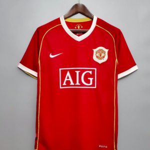 Manchester United Home 2006/2007 Retro