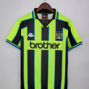 Manchester City Away 1998/1999