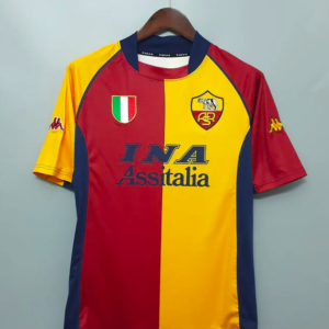 AS Roma Home 2000/2001 Retro