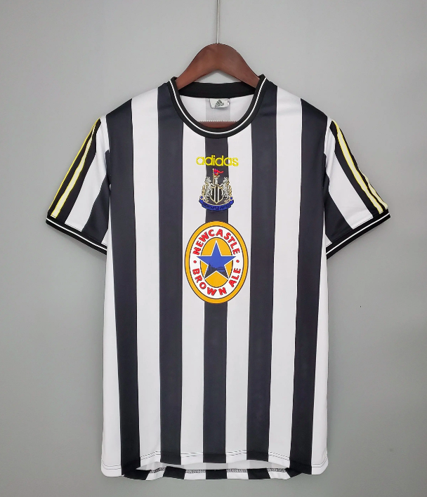 Newcastle United Home 1997/1999 - The Football Kit Gods