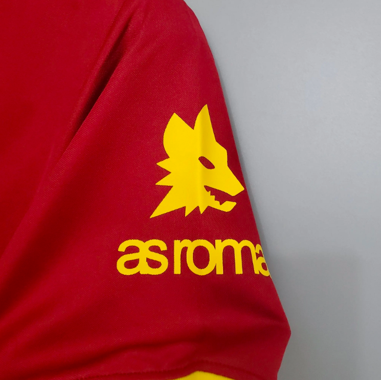 AS Roma Home 1991/1992 - The Football Kit Gods