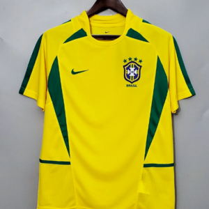 Brazil Home World Cup 2002 Retro