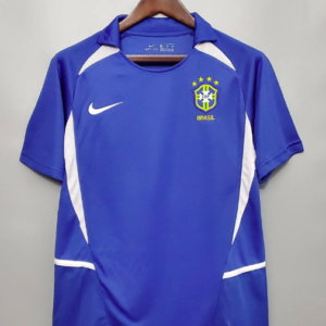 Brazil Home World Cup Away 2002 Retro