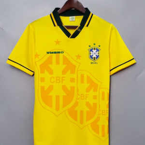 Brazil Home World Cup 1994 Retro