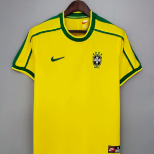 Brazil Home World Cup 1998 Retro