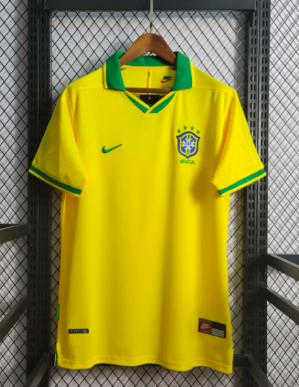 Brazil Home Copa America 1997 - The Football Kit Gods