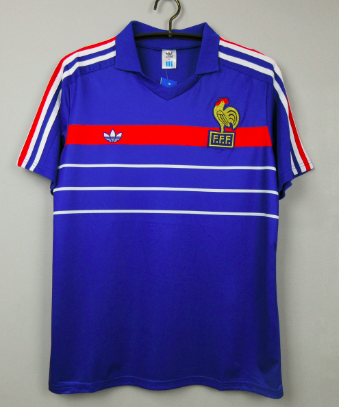 France Euro 1984 - The Football Kit Gods