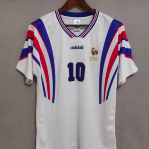 France Euro 1996 Away Retro