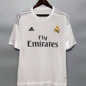 Real Madrid Home 2015/2016 Retro Vintage Classic