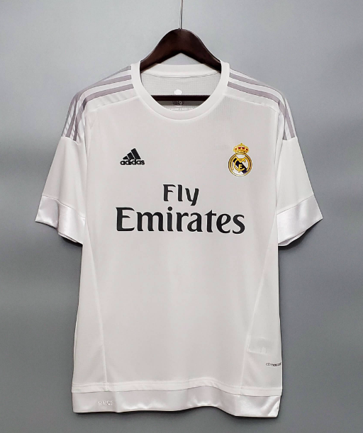 Real Madrid Home 2015/2016 - The Football Kit Gods