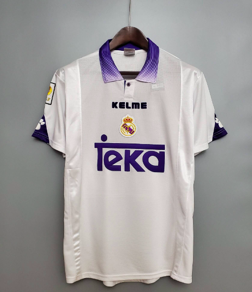 Real Madrid Home 1997/1998 - The Football Kit Gods