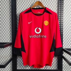 Manchester United Home LS 2002/2004